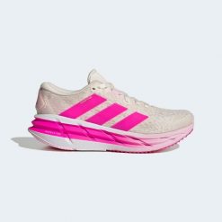 Buty do biegania damskie ADIDAS Adistar 4. Białe obuwie sportowe damskie Adidas, bez wzorów, do biegania. Za 619.99 zł.
