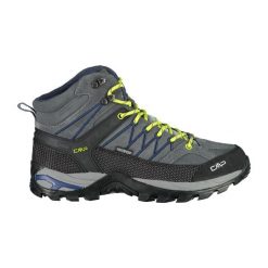Buty trekkingowe CMP Rigel Waterproof. Niebieskie trekkingi męskie CMP, trekkingowe. W wyprzedaży za 399.99 zł.