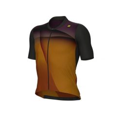Koszulka rowerowa męska Alé Cycling R-EV1 Sprinter. Brązowe buty sportowe męskie ALÉ CYCLING, bez zapięcia, rowerowe. Za 696.99 zł.