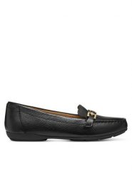 Geox Mokasyny D Annytah Moc B D680MA 46 C9999 Czarny. Czarne mokasyny damskie Geox, ze skóry. Za 499.99 zł.