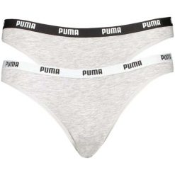 Bikini dolne Puma 603031001-328 dla kobiet. Białe bikini damskie Puma, na lato, xl, bez wzorów. Za 90.05 zł.
