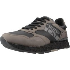 Buty REPLAY RS680089S Szary. Szare trekkingi męskie Replay, trekkingowe. Za 365.99 zł.
