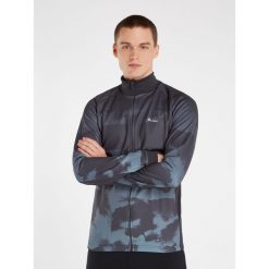 Bluza na rower z suwakiem męska PROTEST. Czarne bluzy męskie Protest, l, bez wzorów, bez kaptura, rowerowe. Za 399.99 zł.