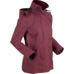 Kurtka outdoorowa z kieszenią kangurką bonprix czerwony klonowy. Kurtki damskie marki SOLOGNAC. Za 124.99 zł.