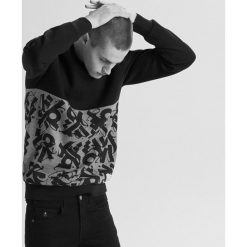 Bluza z nadurkiem by Sicoer - Jasny szary. Bluzy męskie marki Cropp. Za 99.99 zł.