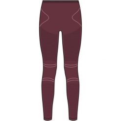 Spodnie termoaktywne damskie Viking Lana Pro z wełną Merino. Czerwone spodnie sportowe damskie Viking, m, bez wzorów, z wełny, trekkingowe. Za 179.90 zł.
