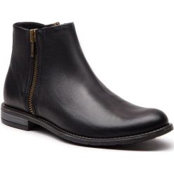Kozaki GINO ROSSI - Aldo MBU121-S53-0429-9900-F 99. Czarne kozaki męskie Gino Rossi, ze skóry, eleganckie. Za 629.90 zł.