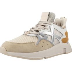 Buty MUNICH CLIK WOMEN 79 Beżowy. Brązowe obuwie sportowe damskie munich, bez wzorów, z materiału, na fitness i siłownię. Za 349.99 zł.