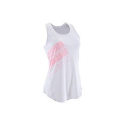 Koszulka fitness kardio 120. Białe koszulki sportowe damskie DOMYOS. Za 24.99 zł.