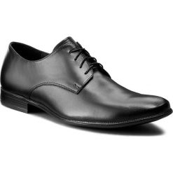 Półbuty SERGIO BARDI - Carlo FW127291217PL 101. Czarne eleganckie półbuty marki Sergio Bardi, z materiału. Za 219.00 zł.