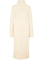 Długi sweter do noszenia na różne sposoby. Czarne swetry damskie bonprix, bez wzorów, bez kołnierzyka, bez ramiączek, długie, bez kaptura. Za 169.99 zł.