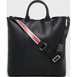 Calvin Klein - Torebka. Torebki shopper damskie marki Calvin Klein. Za 699.90 zł.