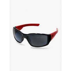 Okulary przeciwsłoneczne dla dzieci GOG Jungle - black/red/smoke. Czarne okulary przeciwsłoneczne dla dzieci GOG. Za 109.00 zł.