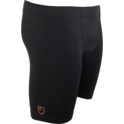 Męskie elastyczne szorty sportowe PlayerLayer P-705, czarne, S. Czarne krótkie spodenki sportowe męskie POWERLAYER, m, bez wzorów. Za 129.99 zł.