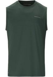 Tank top Endurance Landeer. Zielone t-shirty męskie Endurance, s, bez wzorów, z materiału, klasyczne, bez kołnierzyka. Za 134.00 zł.