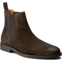 Sztyblety GANT - Max 13653354 Dark Brown G46. Botki męskie marki GANT. W wyprzedaży za 349.00 zł.