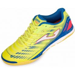 Buty wewnętrzne Joma Regate Rebound dla mężczyzn - Komfort i wydajność. Fioletowe buty sportowe męskie Joma, bez zapięcia, do piłki nożnej. Za 354.99 zł.