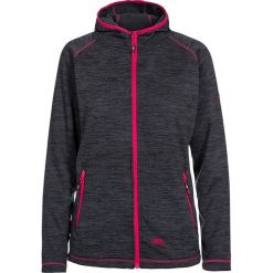 Kurtka polarowa "Riverstone" w kolorze czarnym. Czarne kurtki damskie Trespass Women, xxs, bez wzorów, z polaru, bez kaptura. W wyprzedaży za 131.95 zł.
