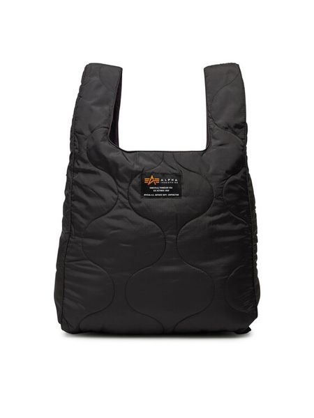 Alpha Industries Torba 148949 Czarny. Czarne torebki do ręki damskie Alpha Industries, bez wzorów, z materiału, sportowe, bez dodatków. Za 199.99 zł.