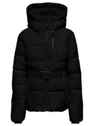 ONLY Kurtka zimowa Harper 15352040 Czarny Regular Fit. Czarne kurtki damskie Only, na zimę, l, bez wzorów, z syntetyku, bez kaptura. Za 649.99 zł.