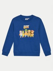 OVS Bluza 1988551 Niebieski Regular Fit. Niebieskie bluzy dla chłopców OVS, bez wzorów, z bawełny, bez ramiączek, bez kaptura. Za 109.99 zł.