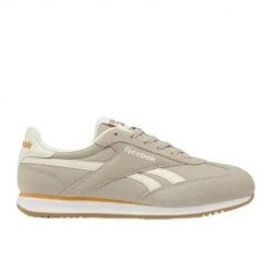 Buty do chodzenia damskie Reebok World 70. Brązowe obuwie sportowe damskie Reebok, bez wzorów, z jeansu, trekkingowe. Za 266.00 zł.