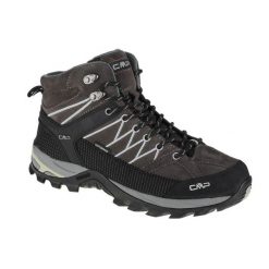 Buty trekkingowe męskie, CMP Rigel Mid. Szare trekkingi męskie CMP, outdoorowe. Za 319.99 zł.