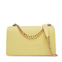 Torebka Liu Jo. Żółte torebki do ręki damskie Liu Jo, bez wzorów, wizytowe, bez dodatków. Za 599.99 zł.
