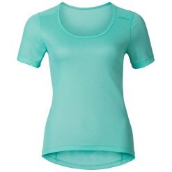 Odlo Koszulka damska Cubic Trend zielona r. XXL (140481). Bluzki damskie marki Odlo. Za 65.74 zł.