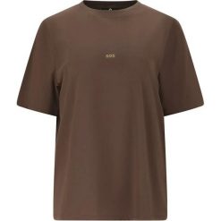 T-shirt damski SOS Mera. Brązowe obuwie sportowe damskie SOS, bez wzorów, na fitness i siłownię. Za 212.50 zł.