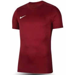 Koszulka do piłki nożnej męska Nike Dry Park VII Dri-Fit. Brązowe koszulki sportowe męskie Nike, l, bez wzorów, bez kołnierzyka, bez ramiączek, do piłki nożnej, dri-fit (nike). Za 74.00 zł.
