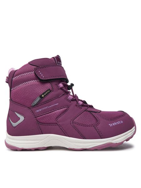 Treksta Śniegowce Arrow Gtx Hugh 1720559 077 Fioletowy. Fioletowe buty zimowe dziewczęce Treksta, bez wzorów, z materiału, bez zapięcia. Za 439.99 zł.