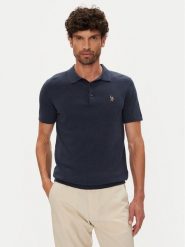 U.S. Polo Assn. Polo MUP3709 Granatowy Regular Fit. Niebieskie koszulki polo męskie U.S. Polo Assn., m, bez wzorów, z bawełny, bez ramiączek. Za 229.99 zł.