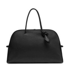 Torba JACQUEMUS. Czarne torby podróżne damskie JACQUEMUS, bez wzorów. Za 5,039.00 zł.