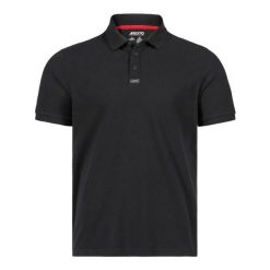 Polo Musto Essential Pique. Czarne koszulki polo męskie Musto, m, bez wzorów, bez ramiączek. Za 265.50 zł.
