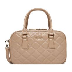 Torebka Nine West. Brązowe torebki do ręki damskie Nine West, bez wzorów, klasyczne, bez dodatków. Za 199.99 zł.