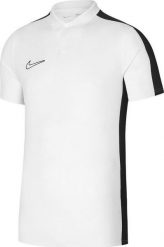 Nike Koszulka Nike Polo Academy 23 DR1346 100. Koszulki polo męskie Nike, m, bez wzorów, bez ramiączek. Za 119.85 zł.