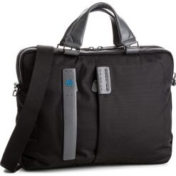 Torba na laptopa PIQUADRO - CA1903P16/N Czarny. Czarne torby na laptopa damskie Piquadro, z materiału. W wyprzedaży za 739.00 zł.