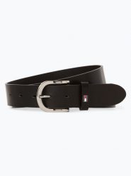 Tommy Hilfiger pasek skórzany Kobiety skóra czarny, 80. Czarne paski damskie Tommy Hilfiger, bez wzorów, ze skóry, klasyczne. Za 229.95 zł.