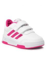Adidas Sneakersy Tensaur Sport 2.0 CFI GW6468 Biały. Białe buty sportowe dziewczęce Adidas, bez wzorów, ze skóry, bez zapięcia. Za 89.99 zł.