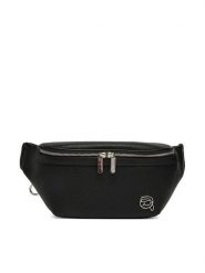 KARL LAGERFELD Nerka A3M30170 Czarny. Czarne saszetki męskie KARL LAGERFELD, ze skóry. Za 849.99 zł.