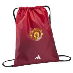 Worek Ze Sznurkiem Adidas. Czerwone torby i plecaki dziecięce MANCHESTER UNITED. Za 124.99 zł.