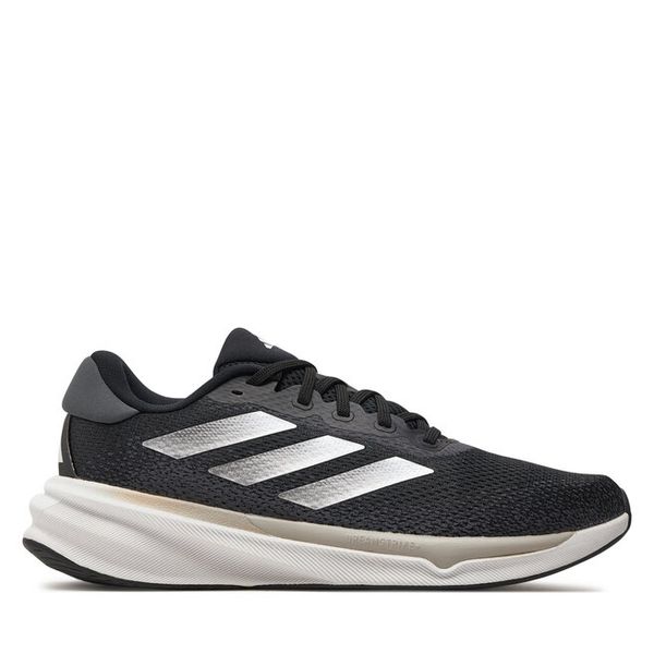 Buty do biegania adidas. Czarne buty sportowe męskie Adidas, bez zapięcia, do biegania. Za 299.99 zł.