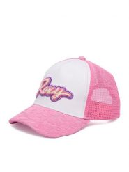 Roxy Czapka z daszkiem ROXY-ACCCS-02-SS2026 Różowy. Czerwone rękawiczki dziecięce Roxy, bez wzorów, z poliesteru. Za 49.99 zł.