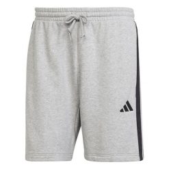 Szorty adidas szare wygodne. Szare krótkie spodenki sportowe męskie Adidas, xl, bez wzorów, z materiału, na fitness i siłownię. Za 163.50 zł.
