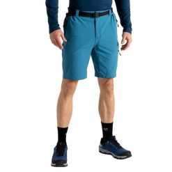 Szorty Dare 2B Tuned In Pro. Niebieskie krótkie spodenki sportowe męskie Dare 2b, bez wzorów, trekkingowe. W wyprzedaży za 243.50 zł.