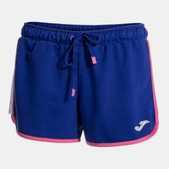 Szorty damskie Joma Berry. Niebieskie szorty sportowe damskie Joma, l, bez wzorów, z bawełny, do biegania. Za 70.50 zł.