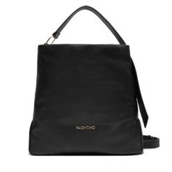Torebka Valentino. Czarne torebki do ręki damskie Valentino, bez wzorów, klasyczne, bez dodatków. Za 449.99 zł.