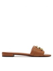 Coccinelle Klapki E4 SB3 17 01 01 Brązowy. Brązowe klapki damskie Coccinelle, bez wzorów, ze skóry, bez obcasa. Za 579.99 zł.