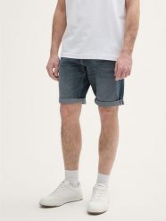 Męskie Krótkie Spodenki Tom Tailor TTJosh Regular Slim Jeans Short 1044973. Białe szorty męskie Tom Tailor, na lato, m, bez wzorów, z bawełny, casualowe. Za 139.99 zł.